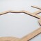 Ekena Millwork Large Bradley Decorative Fretwork Wood Wall Panels, Alder, 40 7/8"W x 23 3/8"H x 3/8"T WALW24X24X0375BRDAL - alternate 4